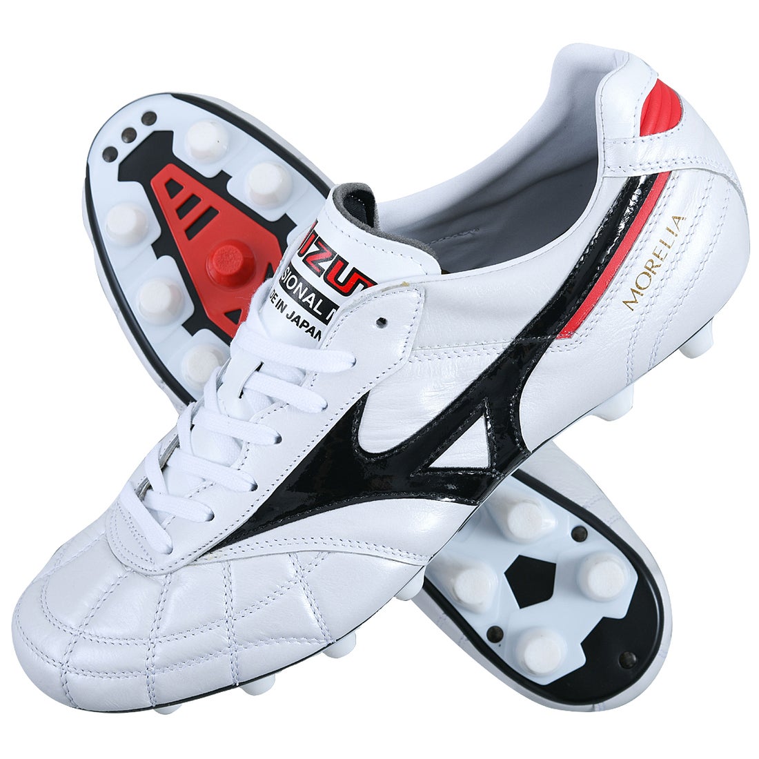 MIZUNO ミズノ モレリア II JAPAN ショートタン/クロスステッチ