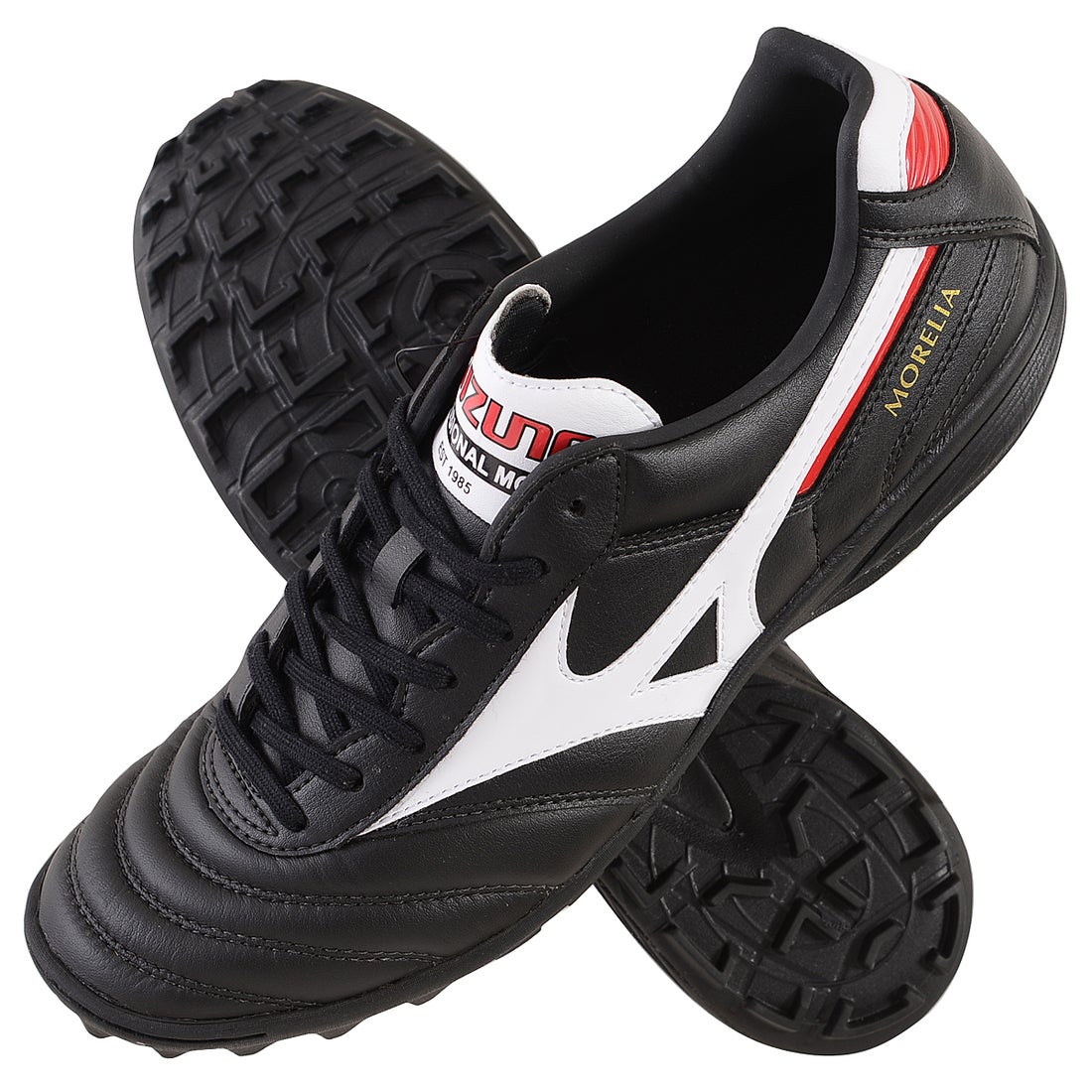 MIZUNO ミズノ モレリア TF(ブラック×ホワイト) Q1GB160001 サッカー