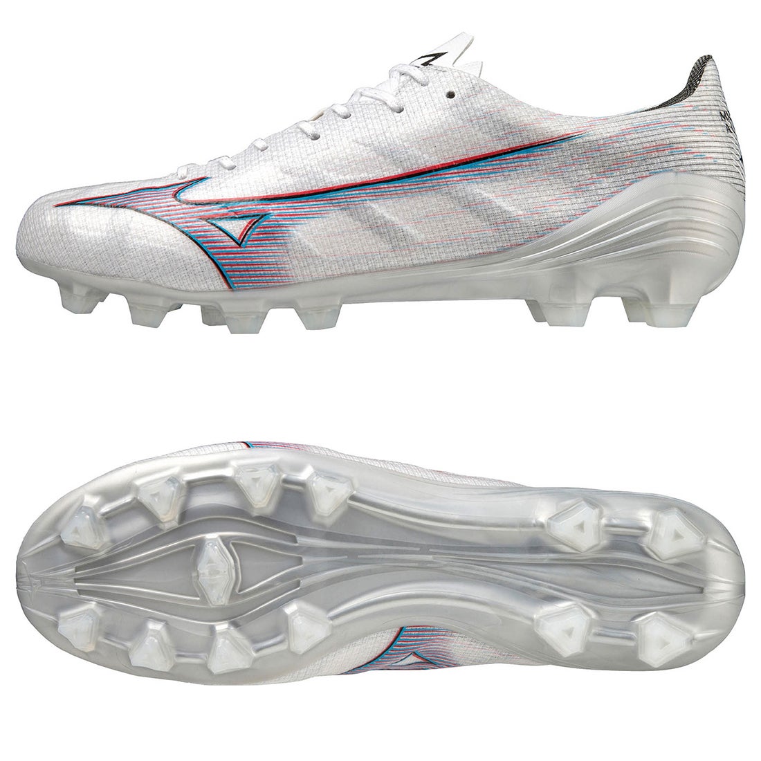 MIZUNO ミズノ アルファ PRO(ホワイト) P1GA236409 サッカー スパイク
