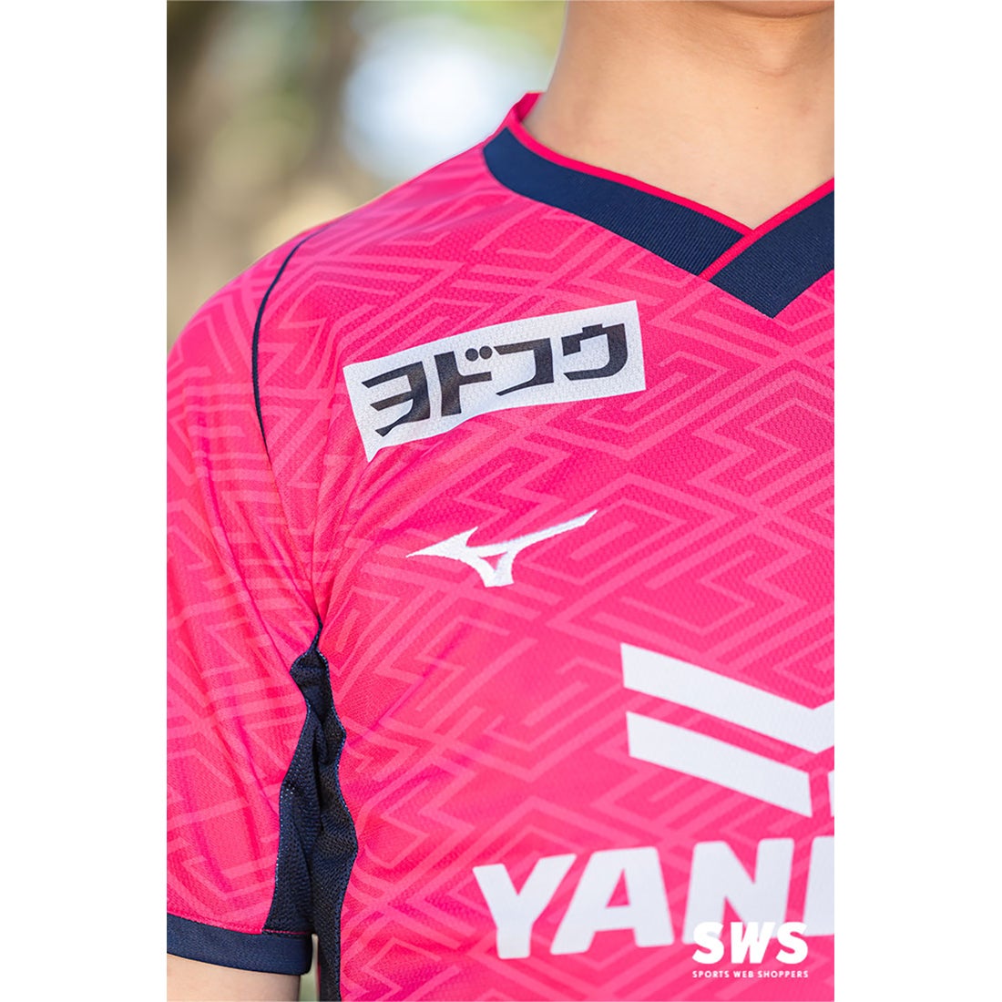 MIZUNO セレッソ大阪 2025 ユニフォーム ホーム 半袖 レプリカ