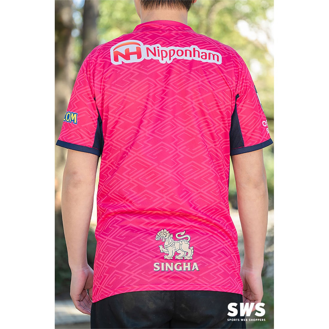 MIZUNO セレッソ大阪 2025 ユニフォーム ホーム 半袖 レプリカ