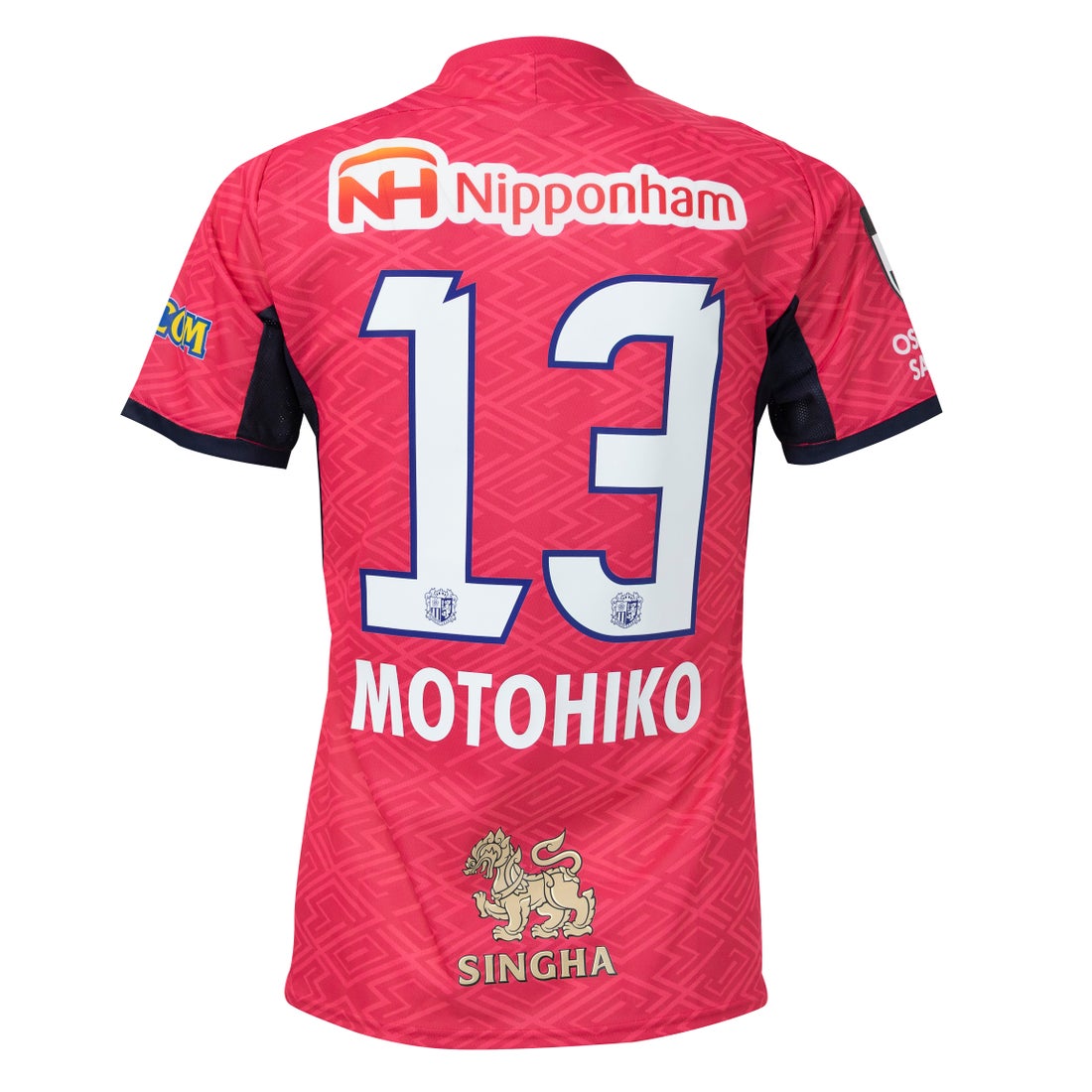 MIZUNO セレッソ大阪 2025 ユニフォーム ホーム 半袖 レプリカ #13