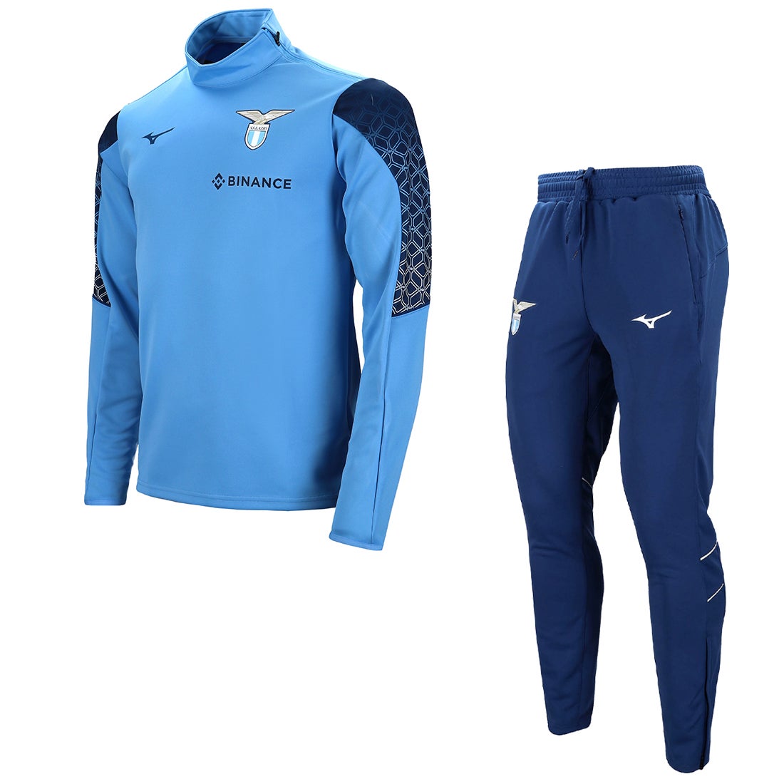 MIZUNO ラツィオ 22/23 ミッドレイヤートレーニングハーフジップ