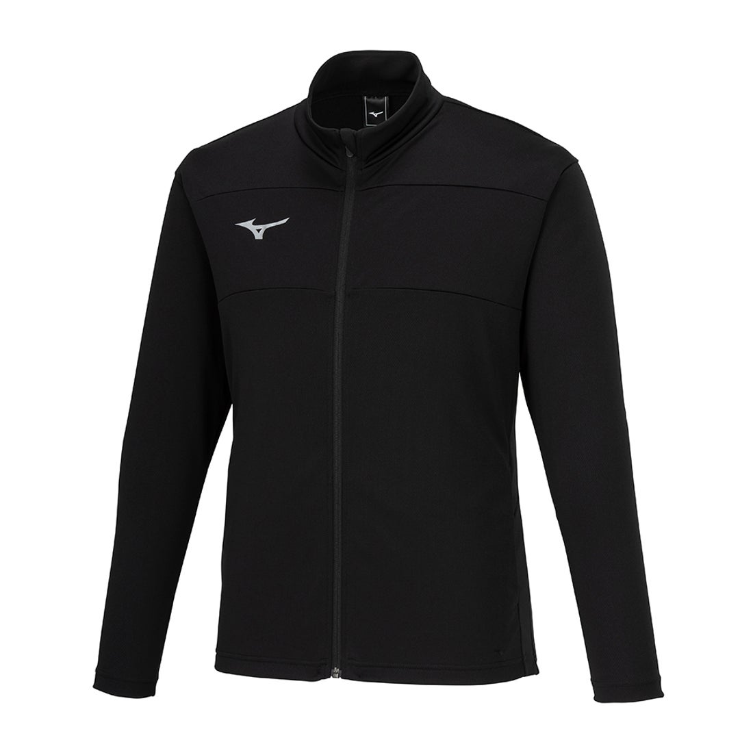 MIZUNO ミズノ ウォームアップシャツ(ブラック) P2MCB09009