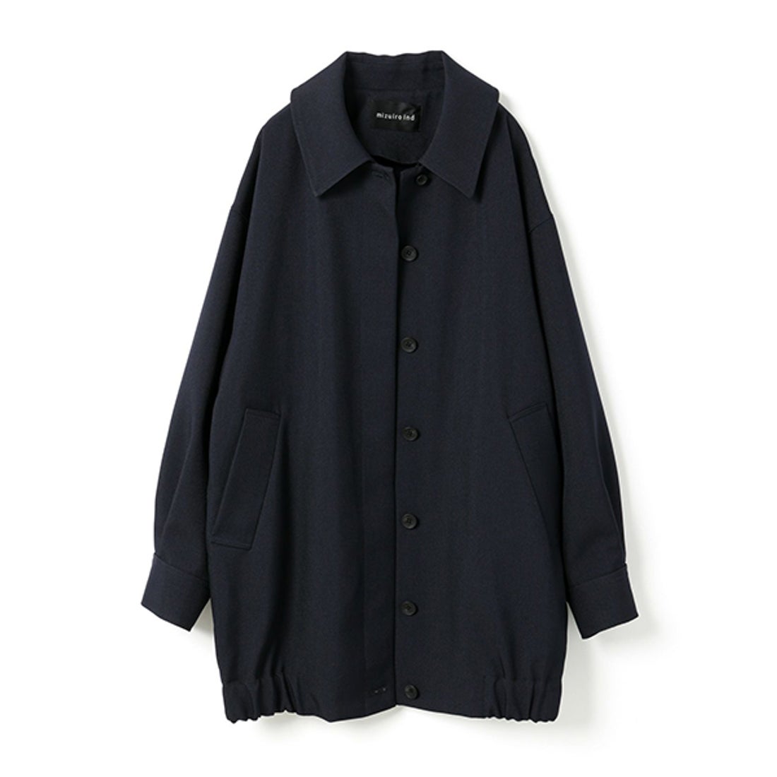 ミズイロインド mizuiro ind mizuiro ind ハリントンジャケット
