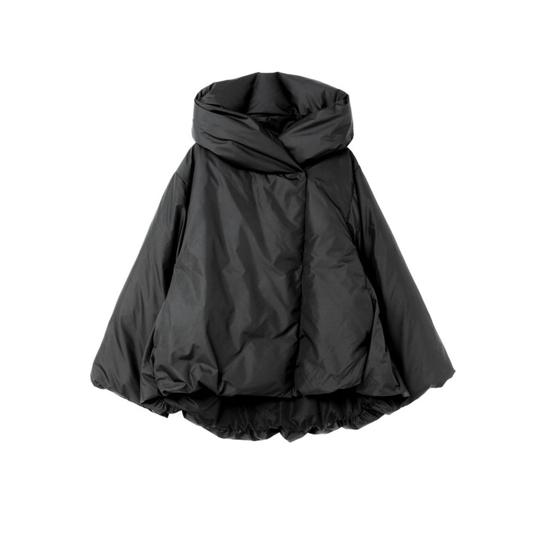 ミズイロインド mizuiro ind mizuiro ind フード付きショートダウン