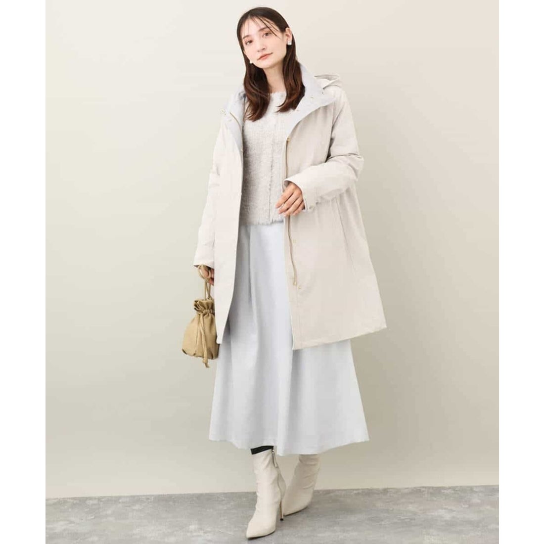 エムケー ミッシェルクラン MK MICHEL KLEIN ダウンライナー付きマルチ