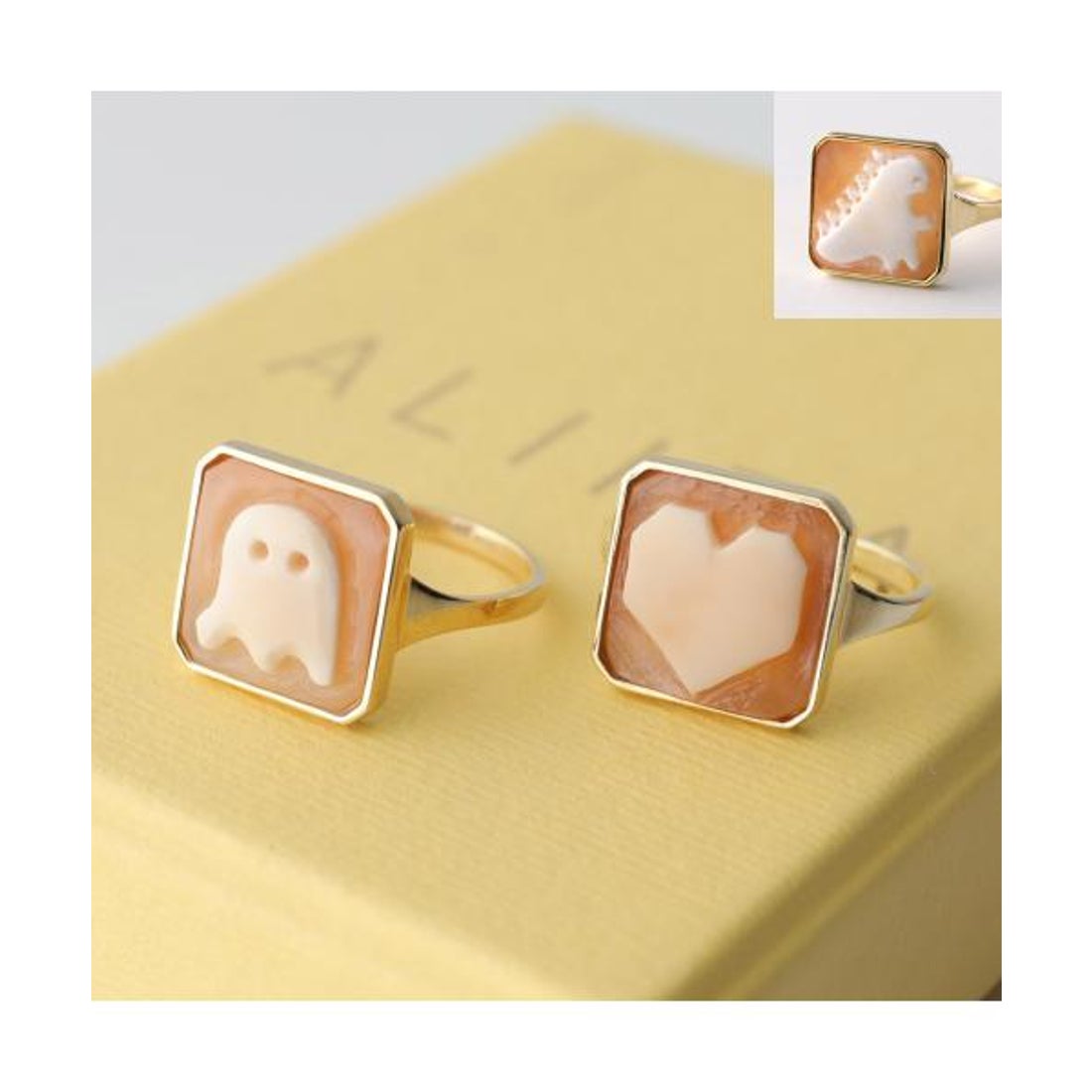 ALIITA タツノオトシゴ コーラルリング15号 楽天市場】【最大2万円OFF