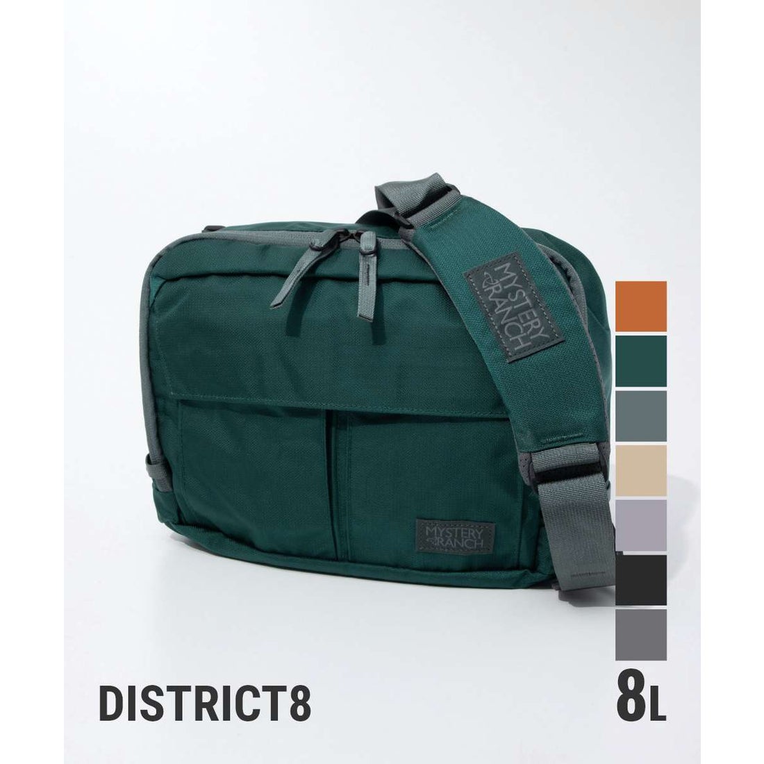 ミステリーランチ MYSTERY RANCH District 8 ショルダーバッグ メンズ