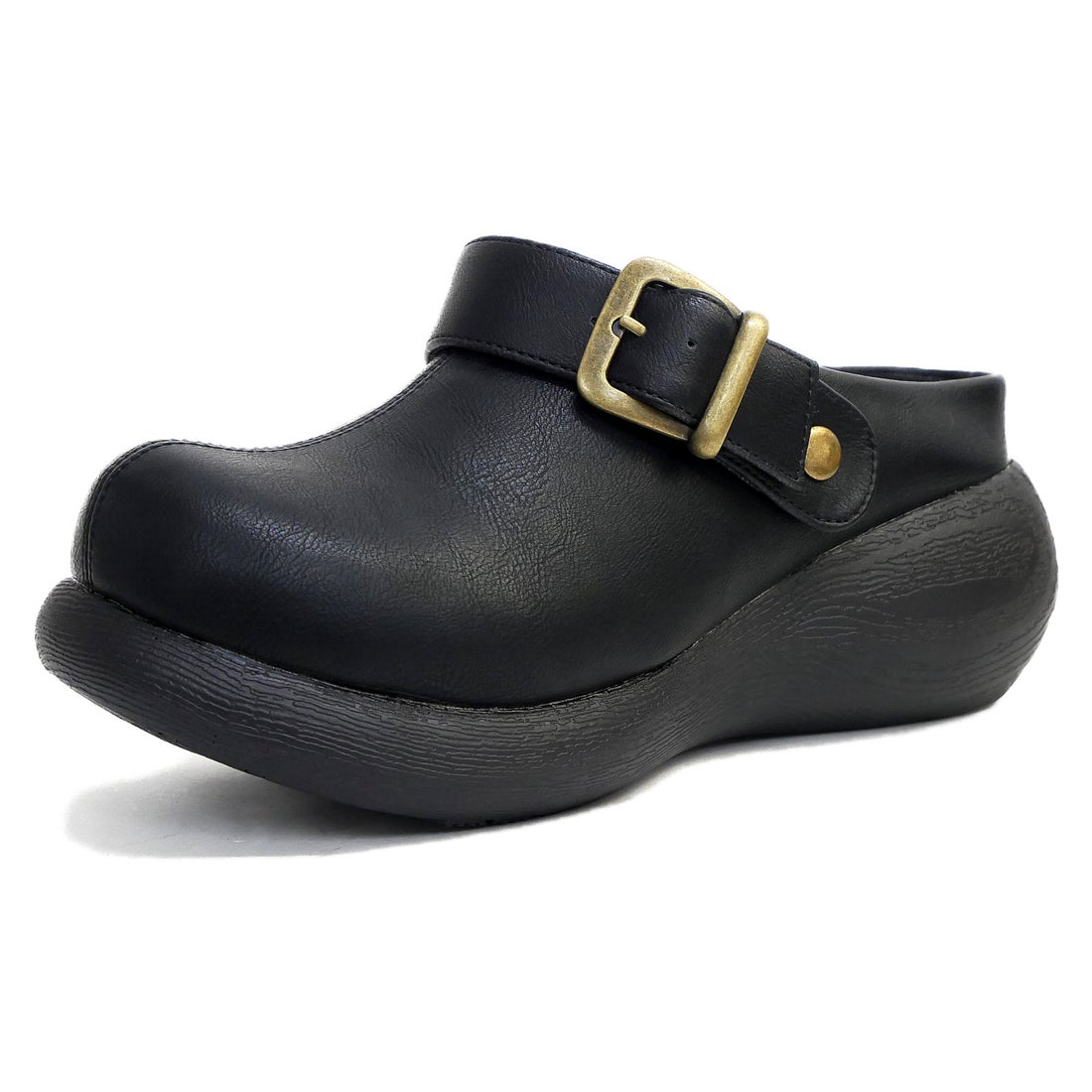 ナッツワールド Nuts world サボサンダル 厚底ウエッジソール 2WAY