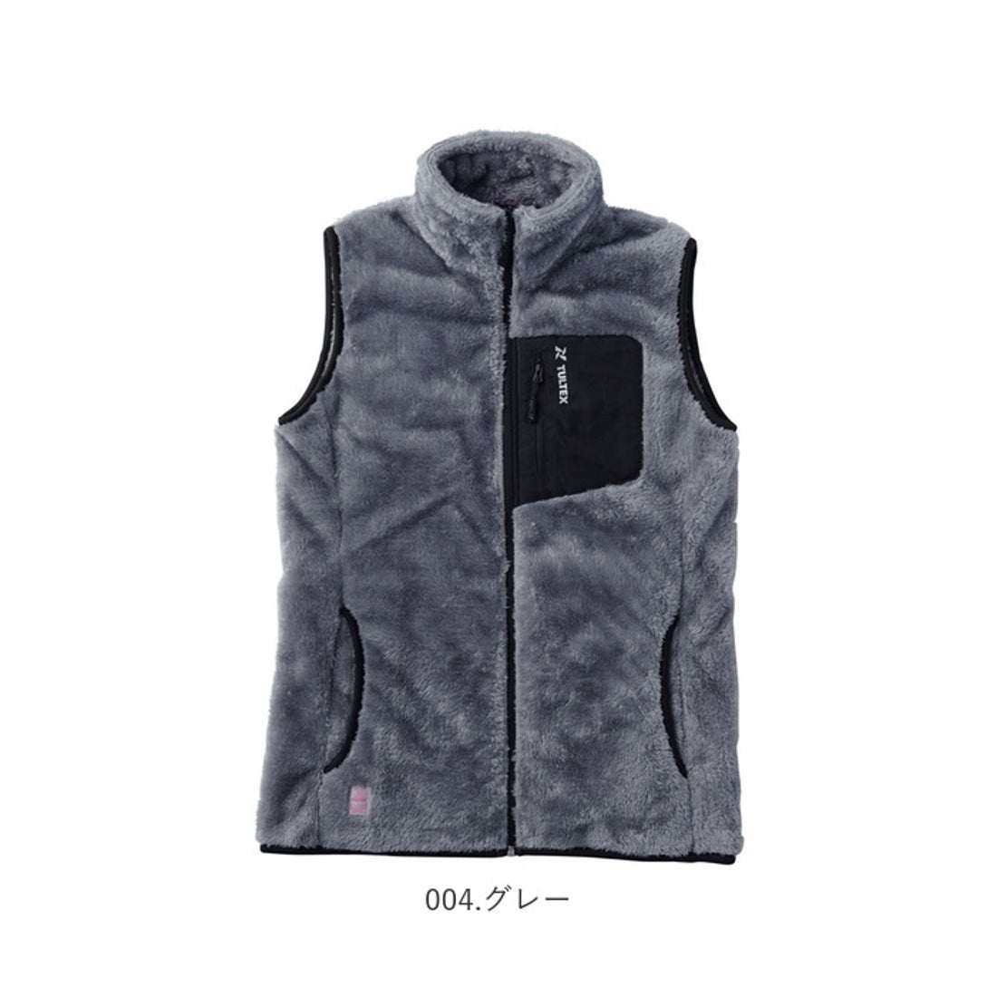 バックヤードファミリー BACKYARD FAMILY 防風ボアフリースベスト