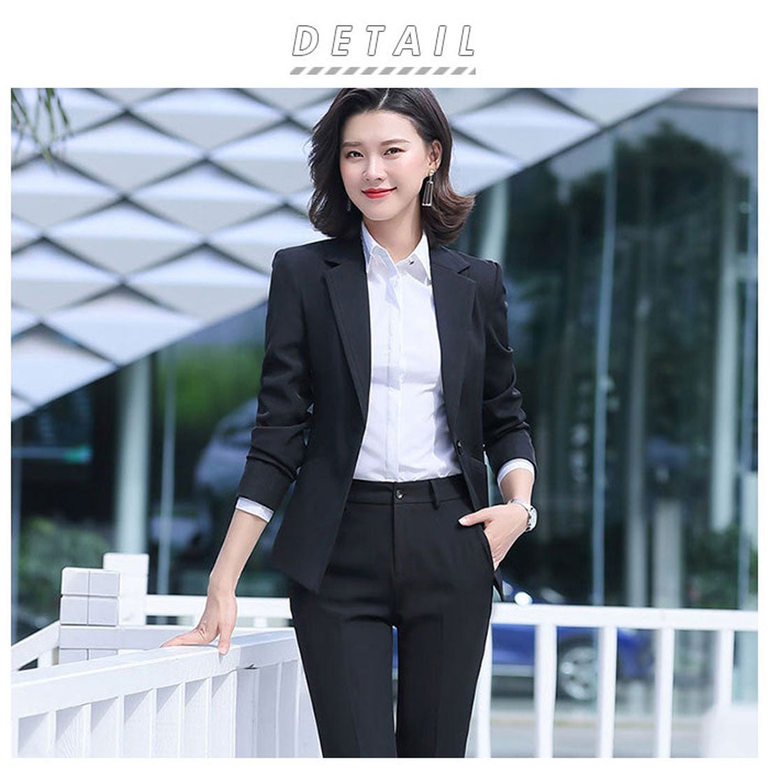 バックヤードファミリー BACKYARD FAMILY レディースパンツスーツ