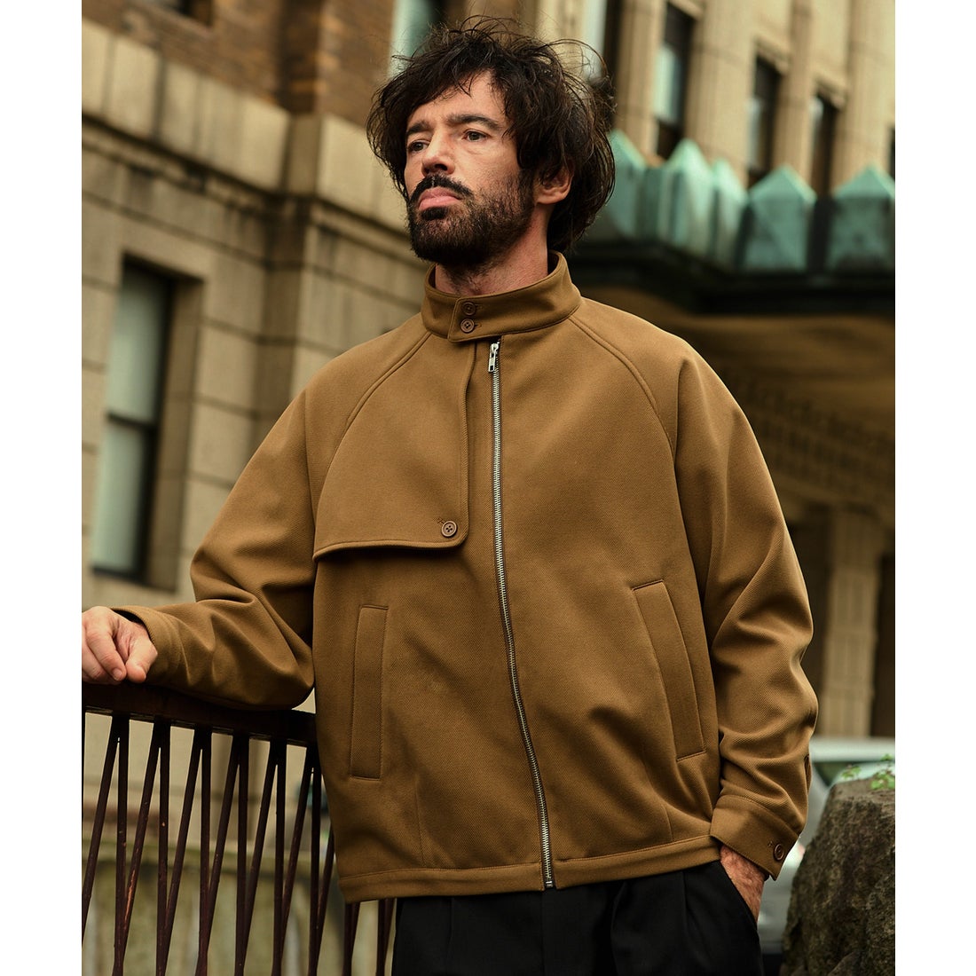 ニュアンス NewAnce Swing Top Blouson / スウィングトップブルゾン