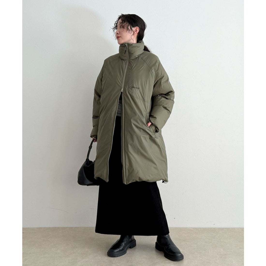 フレディエミュ fredy emue 【Marmot】UNISEX 750FP Vertical Long