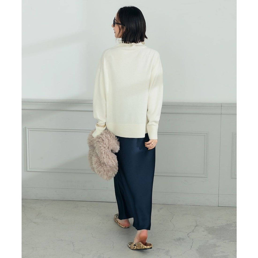 ノーリーズ NOLLEY'S ◇【WEB限定】ハミルトンNYタートルネックプル