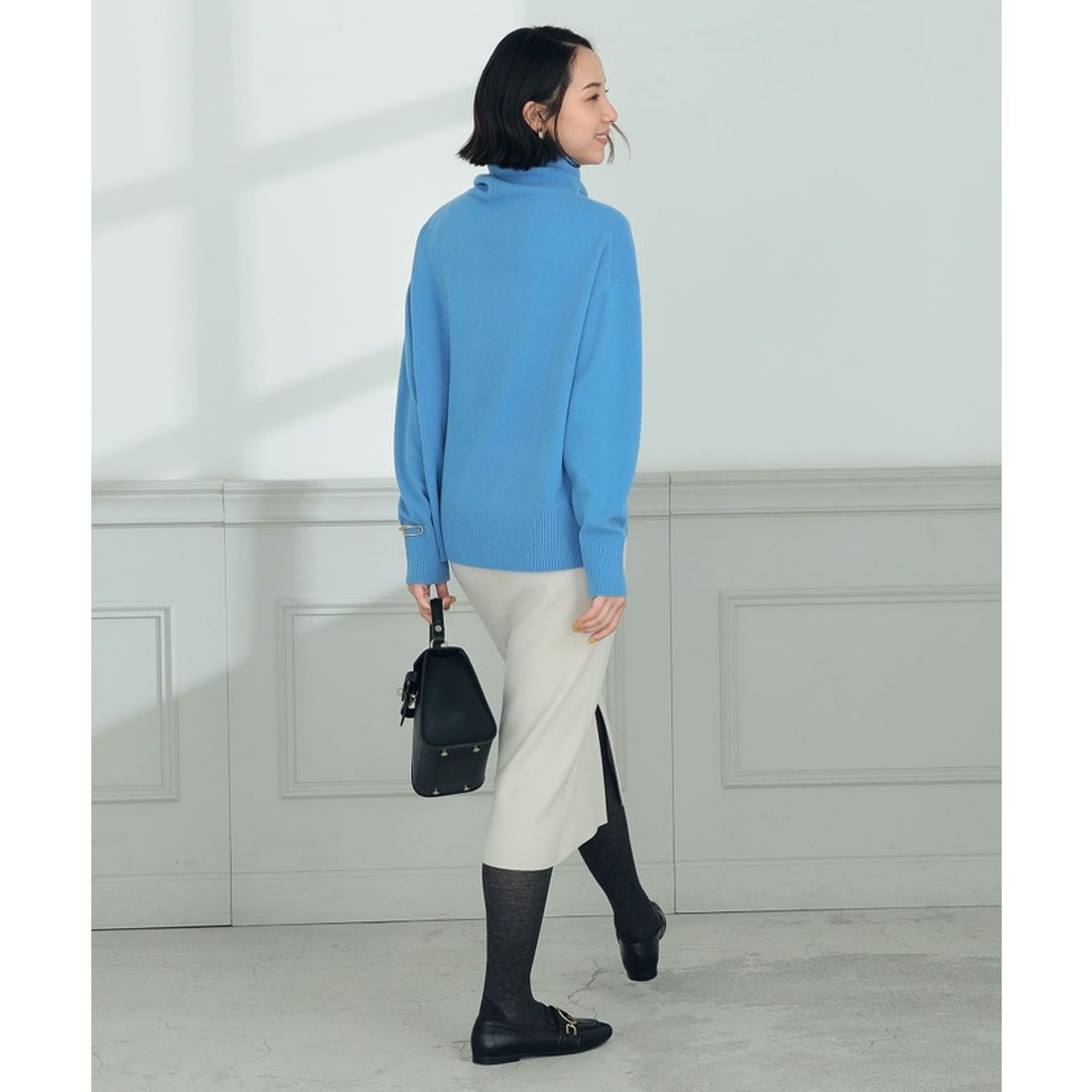 ノーリーズ NOLLEY'S ◇【WEB限定】ハミルトンNYタートルネックプル