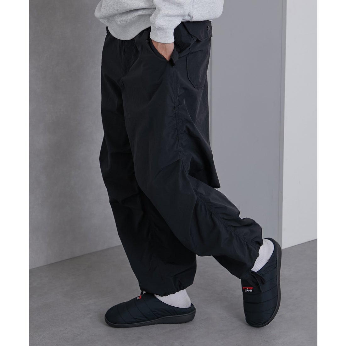 ナンガ NANGA NANGA×SUBU AURORA TEX WINTER SANDAL オーロラテックス