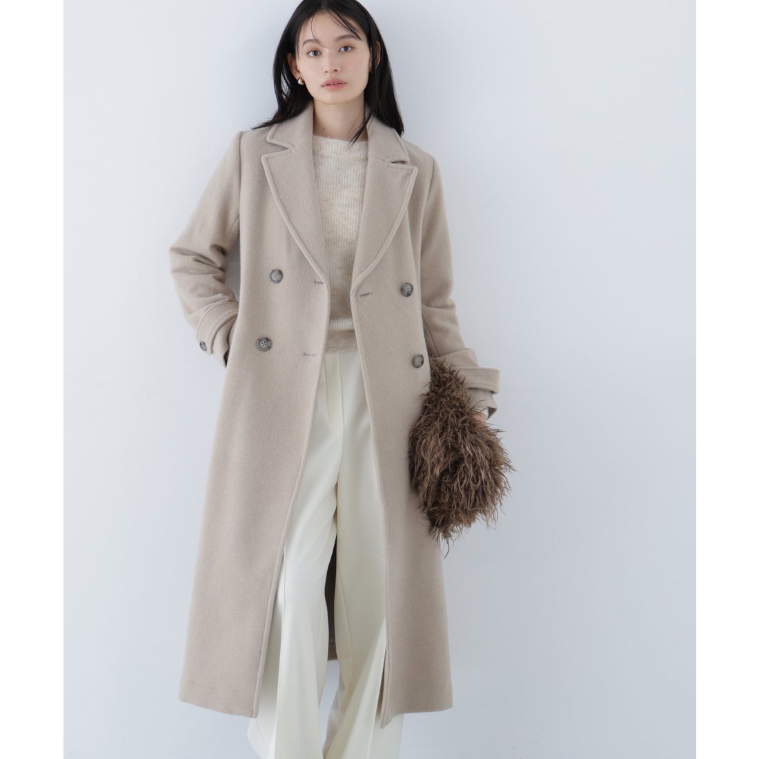 ナチュラルビューティーベーシック NATURAL BEAUTY BASIC ビッグカラー