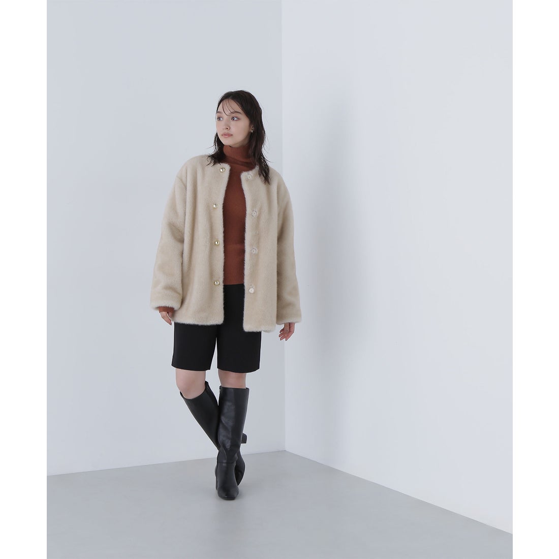 ナチュラルビューティーベーシック NATURAL BEAUTY BASIC フェイク