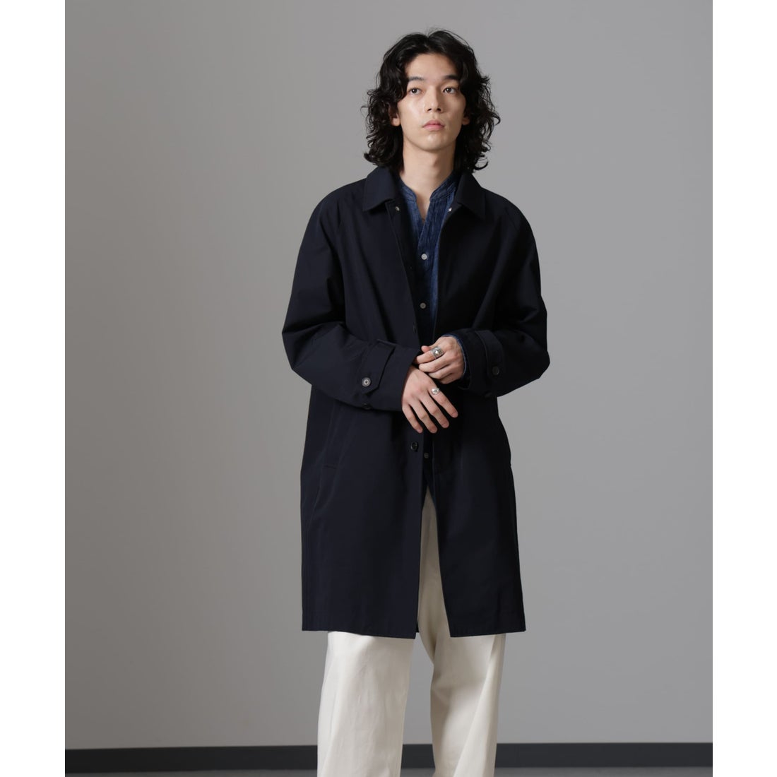 ナノ・ユニバース NANO universe ウェザークロスラグランステンカラー