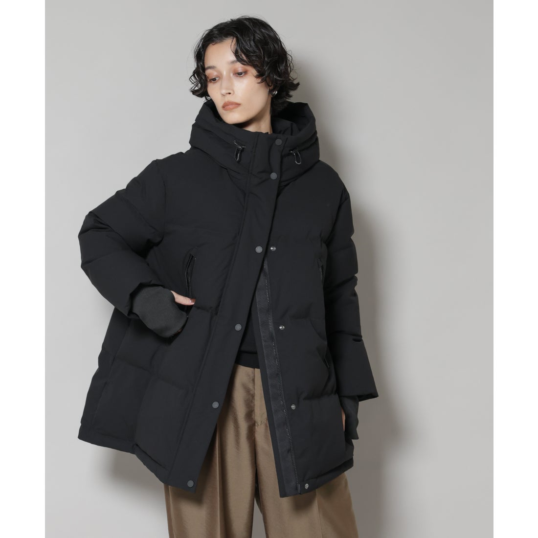 ナノ・ユニバース NANO universe 「西川ダウン（R）」ソロテックスA