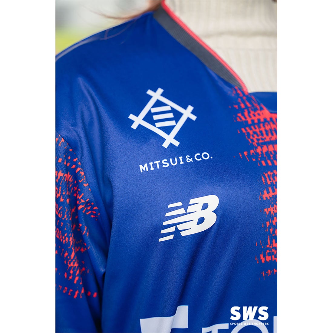 New Balance FC東京 2025 ユニフォーム ホーム 半袖 レプリカ AMT55235