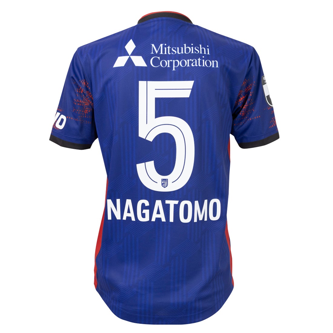 New Balance FC東京 2025 ユニフォーム ホーム 半袖 レプリカ #5.長