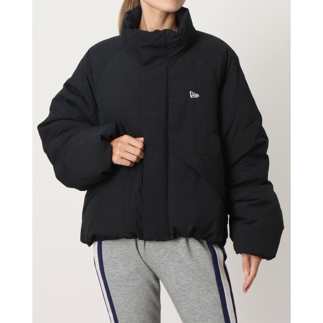 ニューエラ NEW ERA レディース ダウンジャケット WS DOWN JACKET BLK