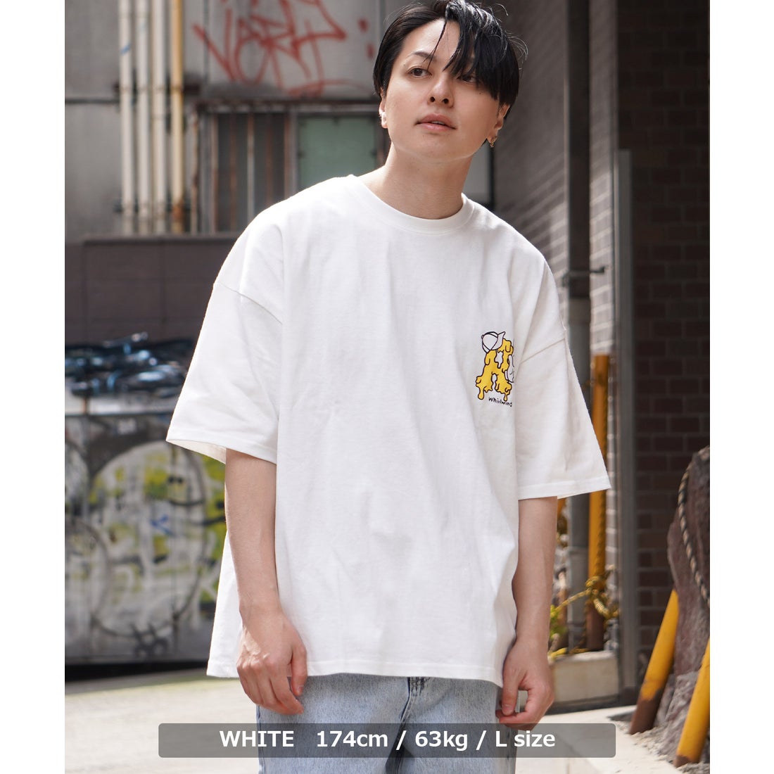 RAID JAPAN RJ25-TP01 Lサイズ Tシャツ RAID L/S TEE