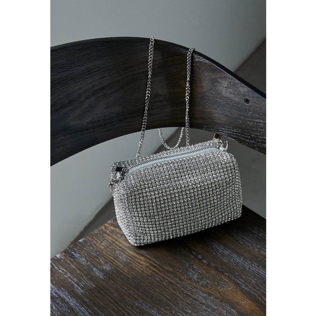 ニアナ niana ビジューボックスバッグ ショルダー ミニ 結婚式 二次会