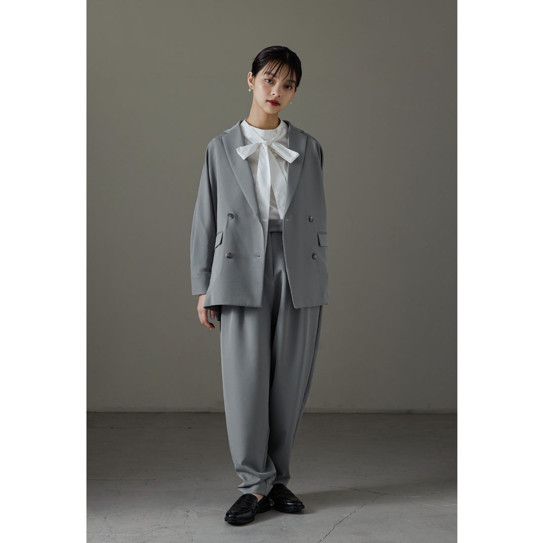 ニアナ niana ドルマンスリーブデザインパンツスーツ レディース 2点