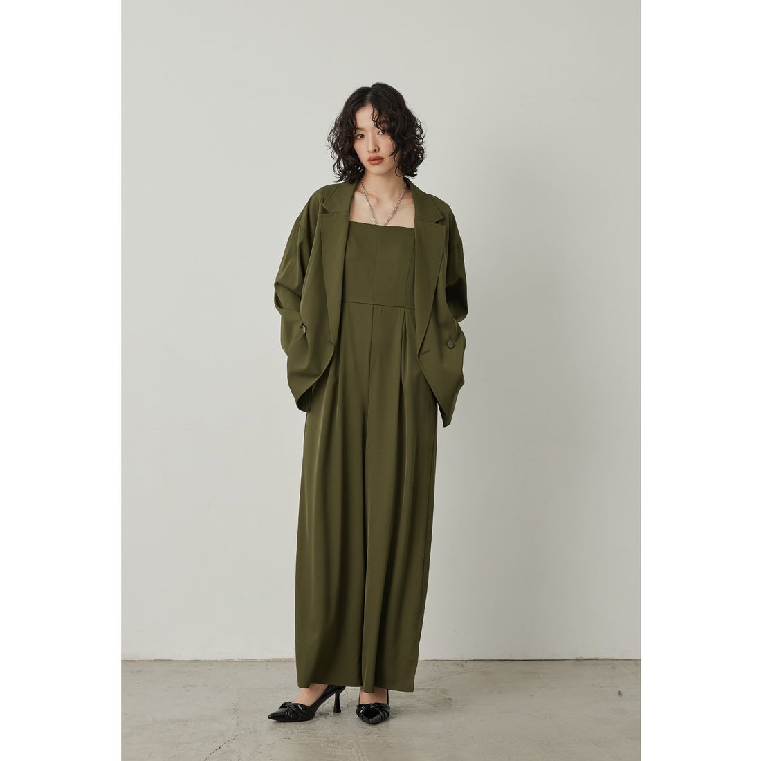 ニアナ niana プラクティカルセットアップ 2点セット ジャケット