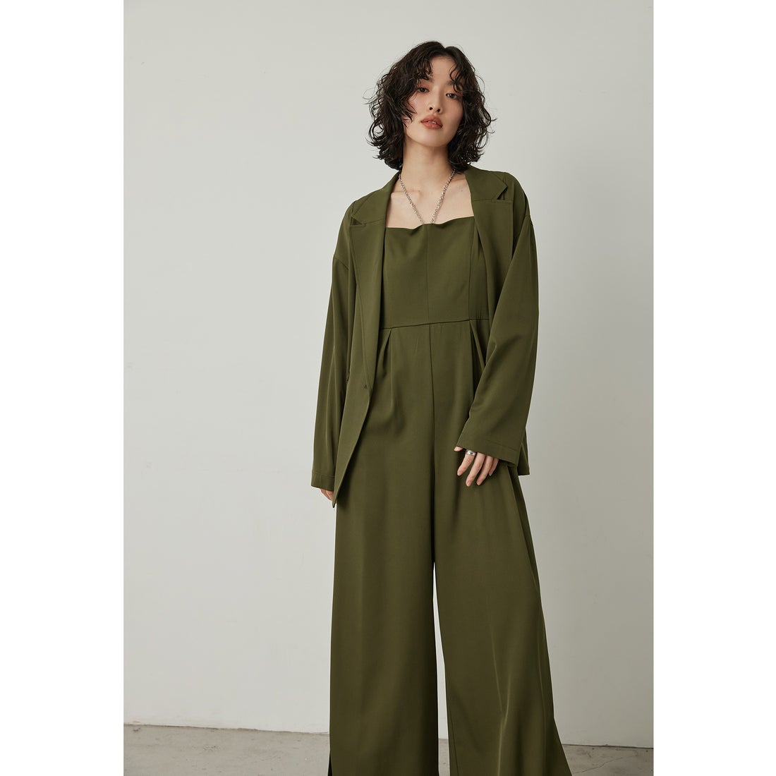 ニアナ niana プラクティカルセットアップ 2点セット ジャケット