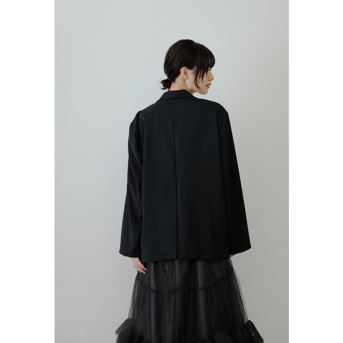 ニアナ niana ジャケットセットチュールフリルドレス 2点セット 結婚式