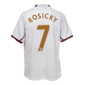 NIKE アーセナル 07/08 ユニフォーム アウェイ半袖 #7.ロシツキー