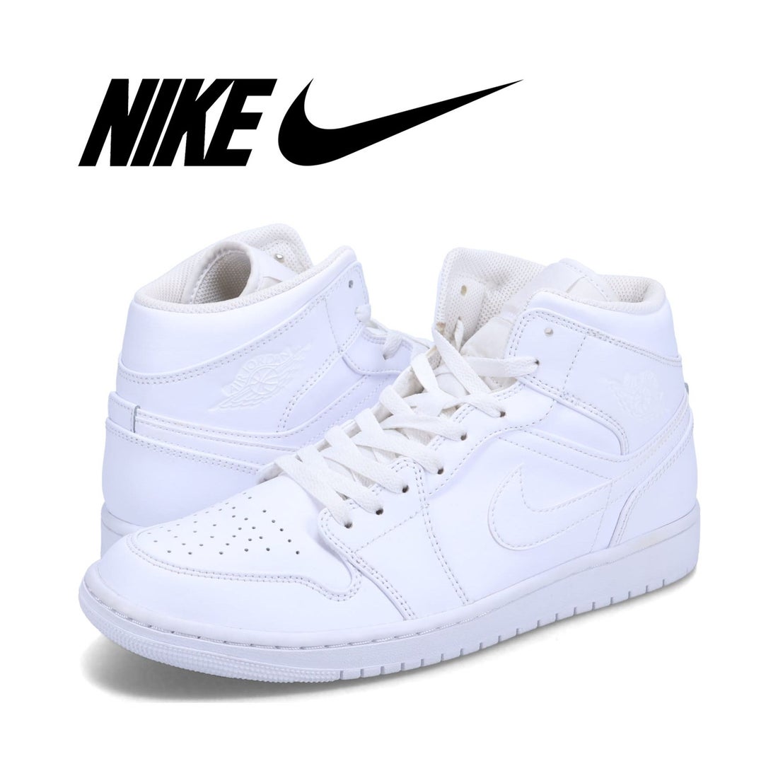 ナイキ NIKE エアジョーダン1 ミッド スニーカー メンズ AIR JORDAN 1
