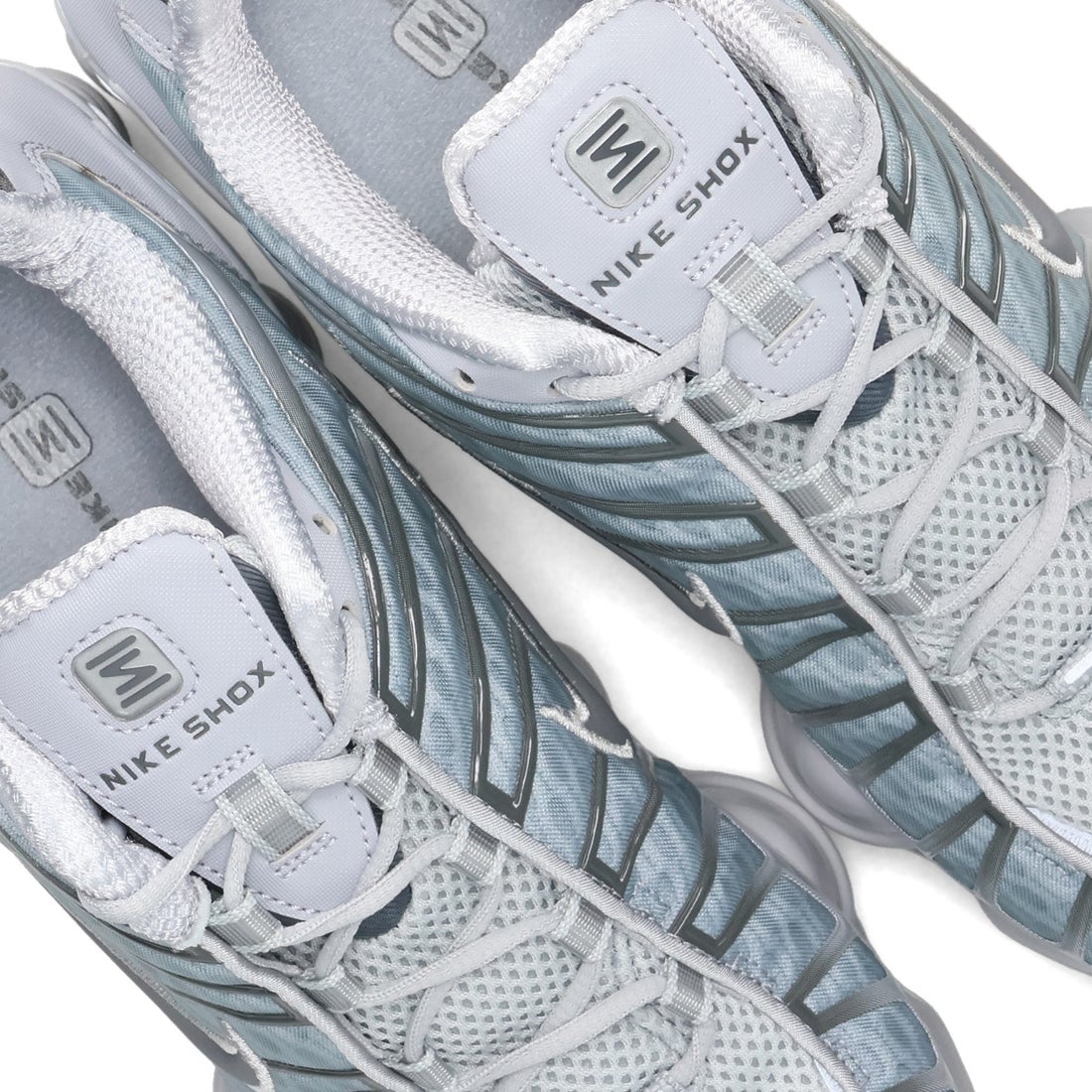 ナイキ NIKE ショックス TL スニーカー メンズ SHOX TL グレー AV3595