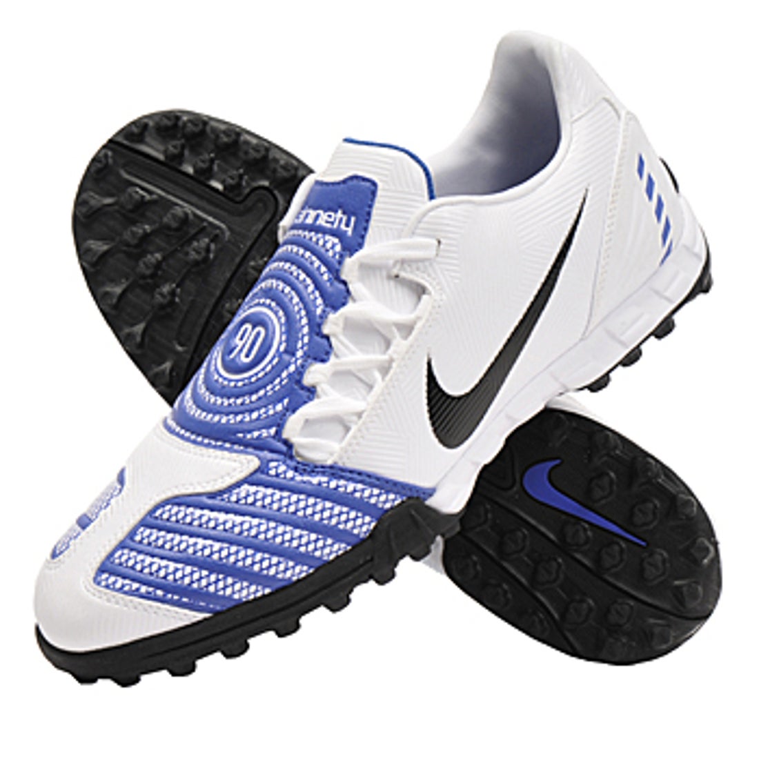 NIKE ナイキ トータル90 シュート Ⅱ TF(ホワイト×ブラック) 318881