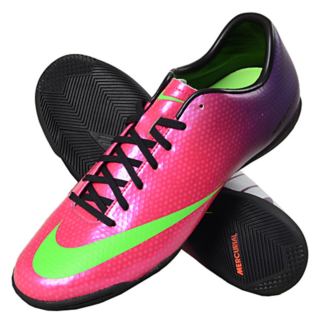 NIKE ナイキ マーキュリアル ビクトリー IV IC(ピンク×パープル