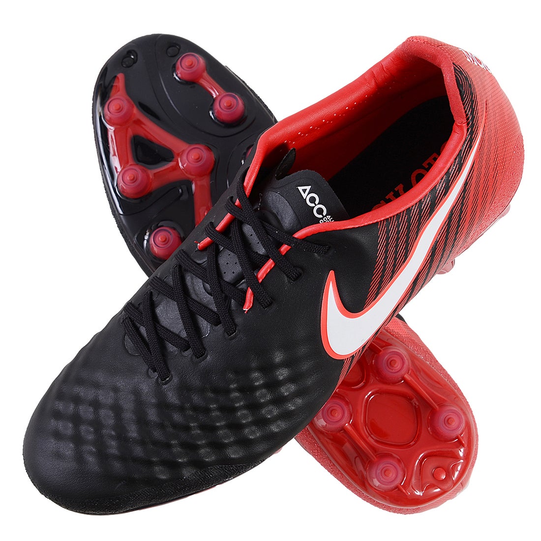 NIKE ナイキ マジスタ オーパス Ⅱ HG-E（ブラック×レッド） 844516