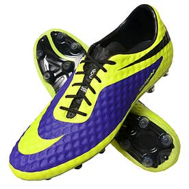 NIKE ナイキ ハイパーヴェノム ファントム HG ACC(パープル×蛍光