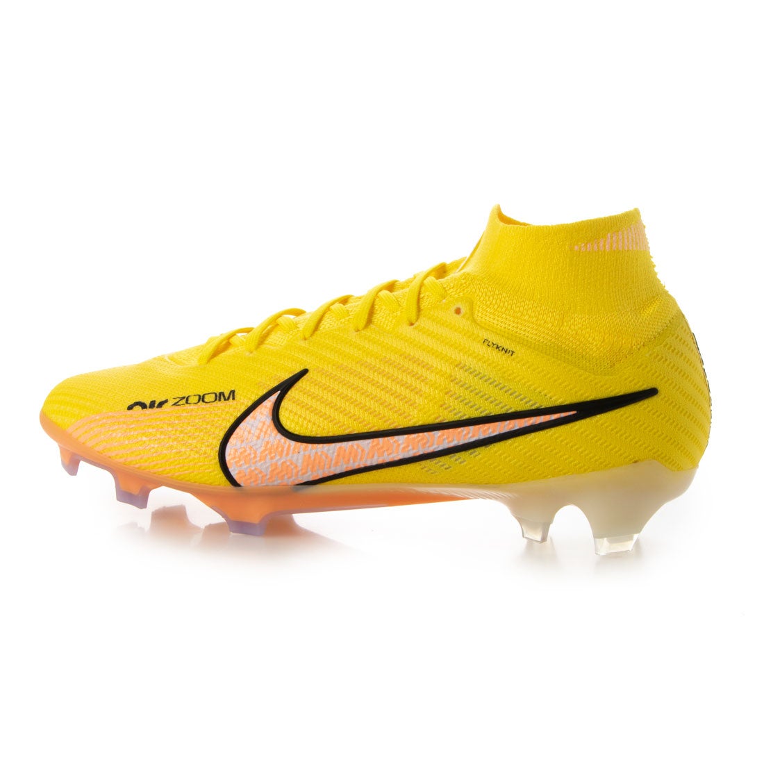 NIKE ナイキ ズーム スーパーフライ 9 エリート FG(イエロー×ピンク
