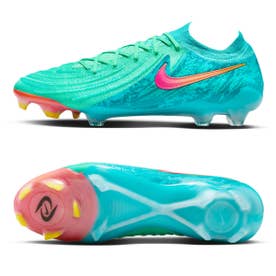 NIKE ナイキ ファントム GX II エリート LV8 FG(グリーン×オレンジ