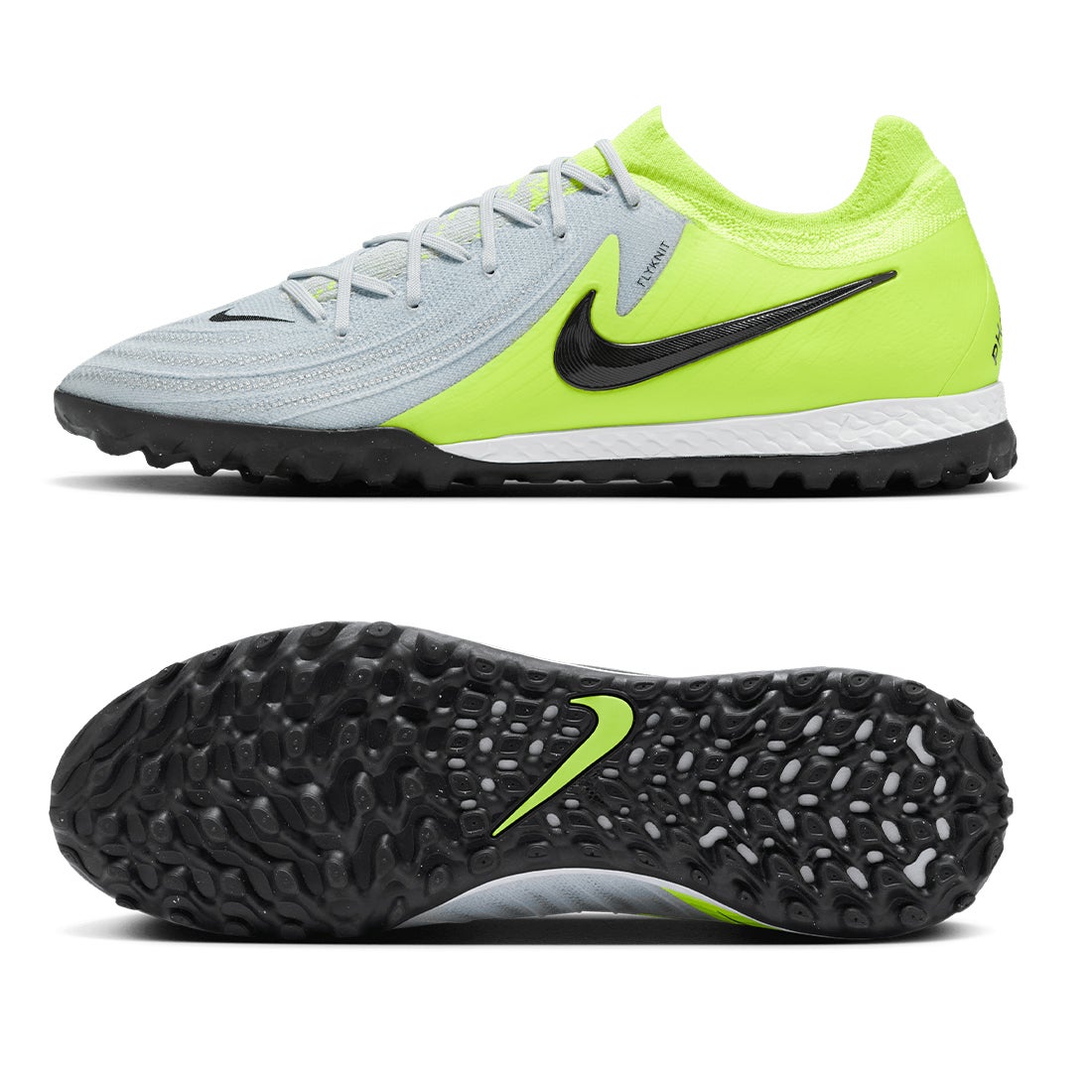 NIKE ナイキ ファントム GX II プロ TF(シルバー×イエロー×ブラック