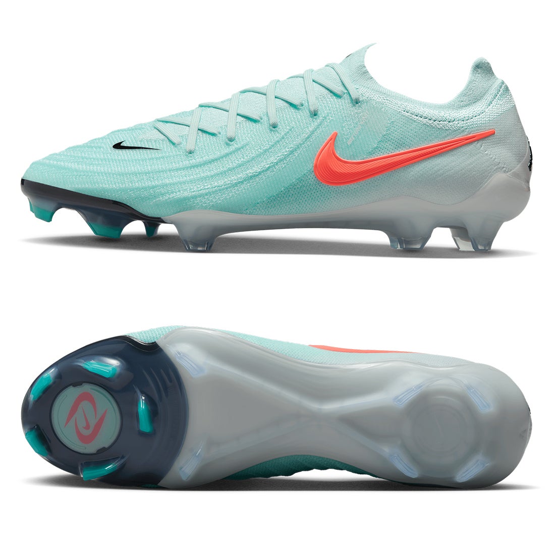 NIKE ナイキ ファントム GX II エリート FG(ミント×レッド) FJ2559 300