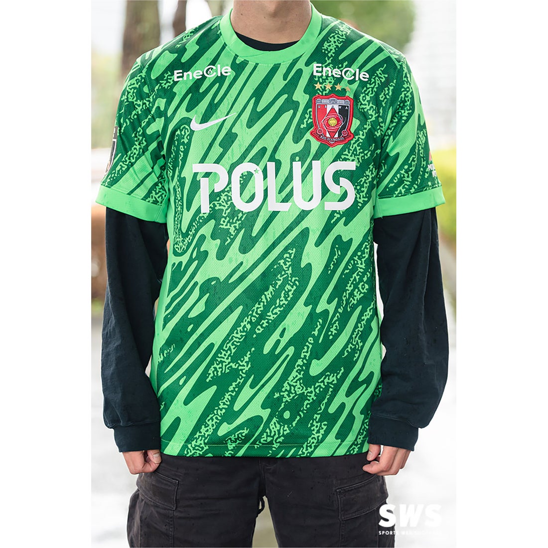 NIKE 浦和レッズ 2025 GKユニフォーム ホーム 半袖 レプリカ HM6949