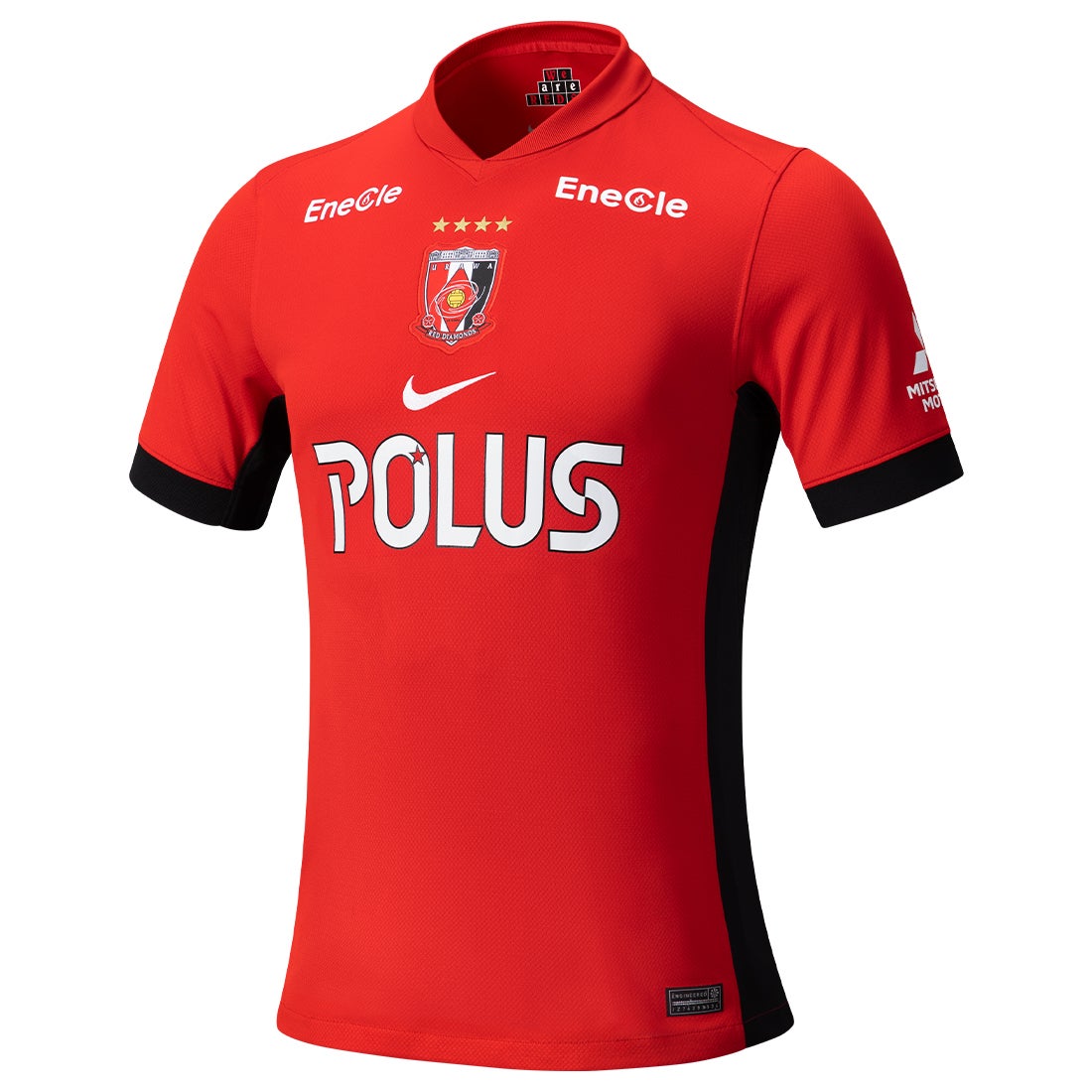 NIKE 浦和レッズ 2025 ユニフォーム ホーム 半袖 レプリカ #8.マテウス