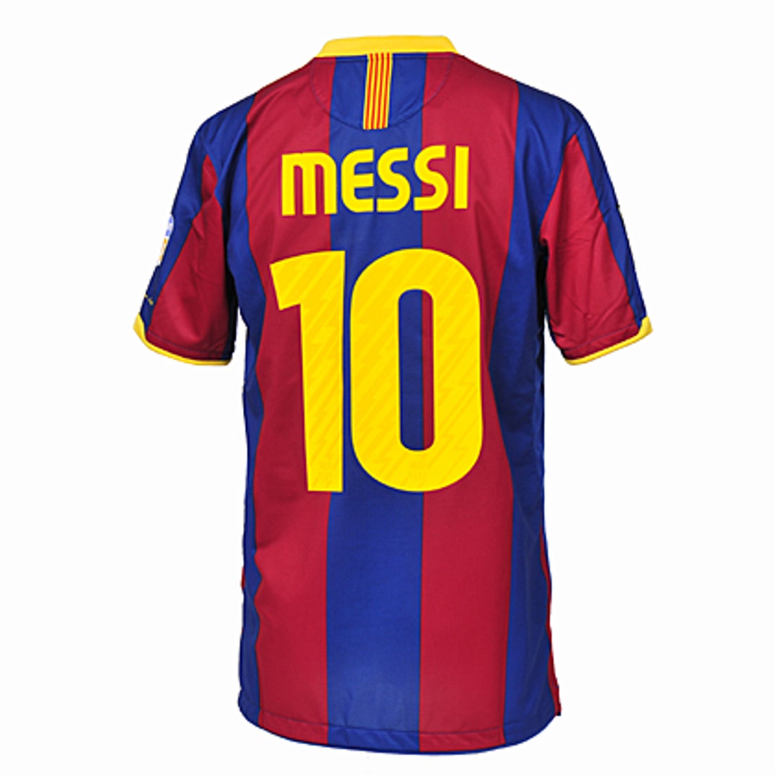 NIKE FCバルセロナ 10/11 ユニフォーム ホーム 半袖 10.メッシ【La