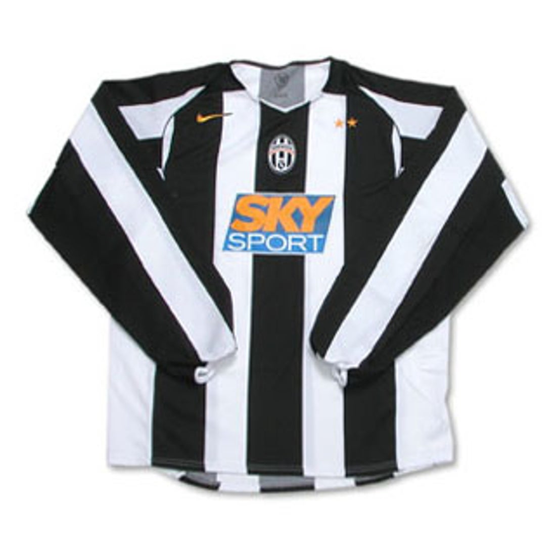 NIKE ユベントス 04/05 ユニフォーム ホーム 長袖 L118753 010 代表