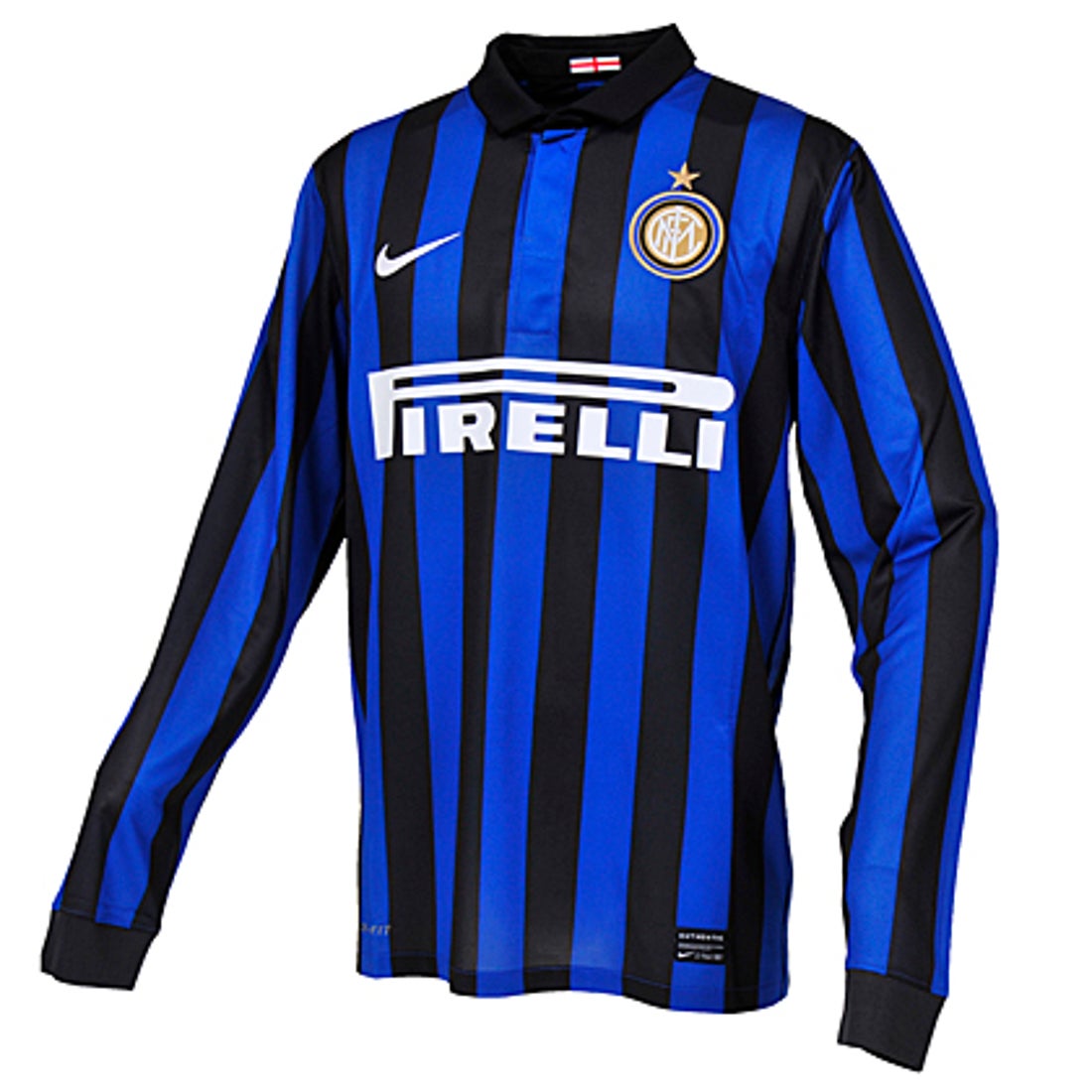 NIKE インテル 11/12 ユニフォーム ホーム 長袖 436459 010 代表